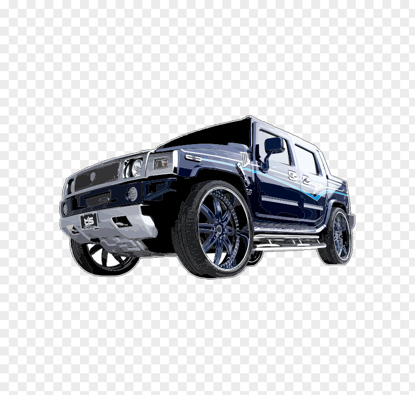 Car Tire Hummer Jeep Sport Utility Vehicle PNG