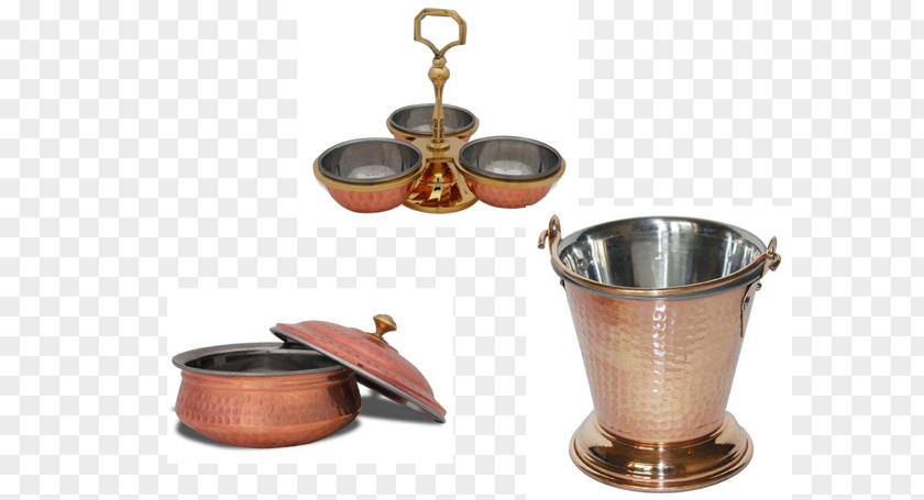 Chafing Dish Handi Cookware Copper Moradabad Kunal Distributor PNG