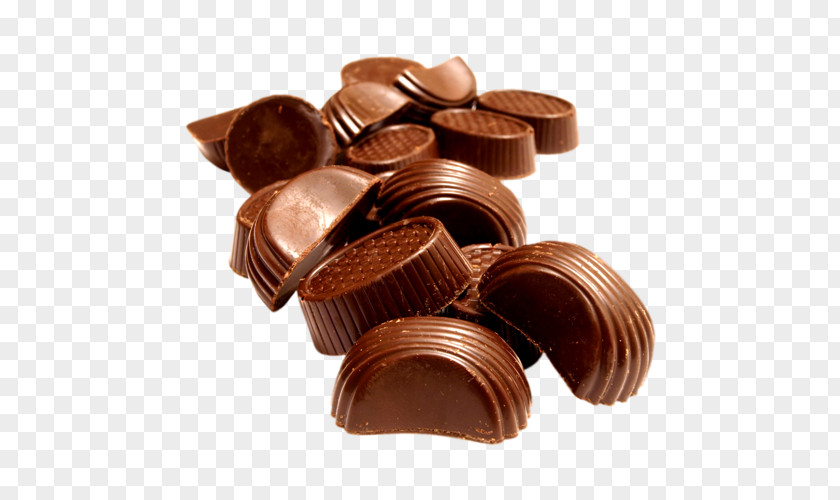 Chocolate Truffle Bonbon Candy PNG