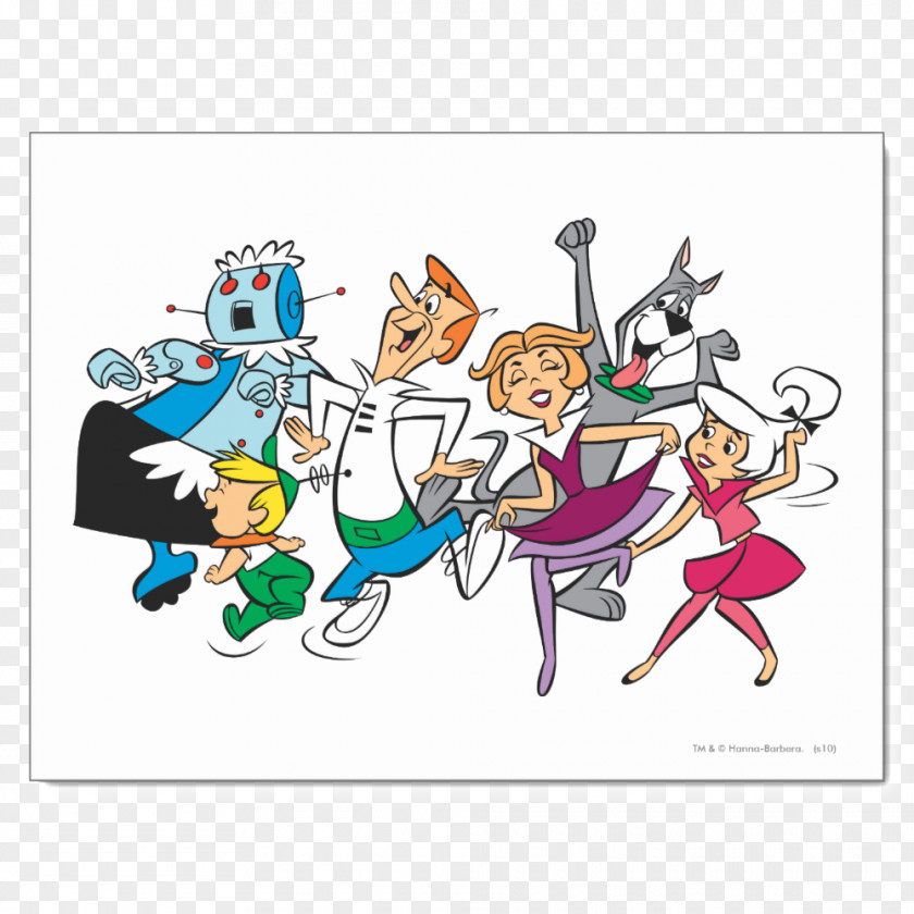 Daughter George Jetson Elroy Mr. Spacely Hanna-Barbera Cartoon PNG