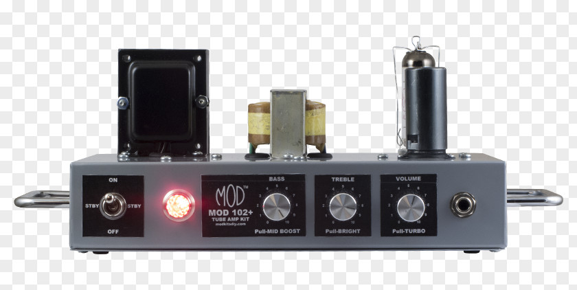 Diy Audio Amplifier Guitar Electric Valve PNG