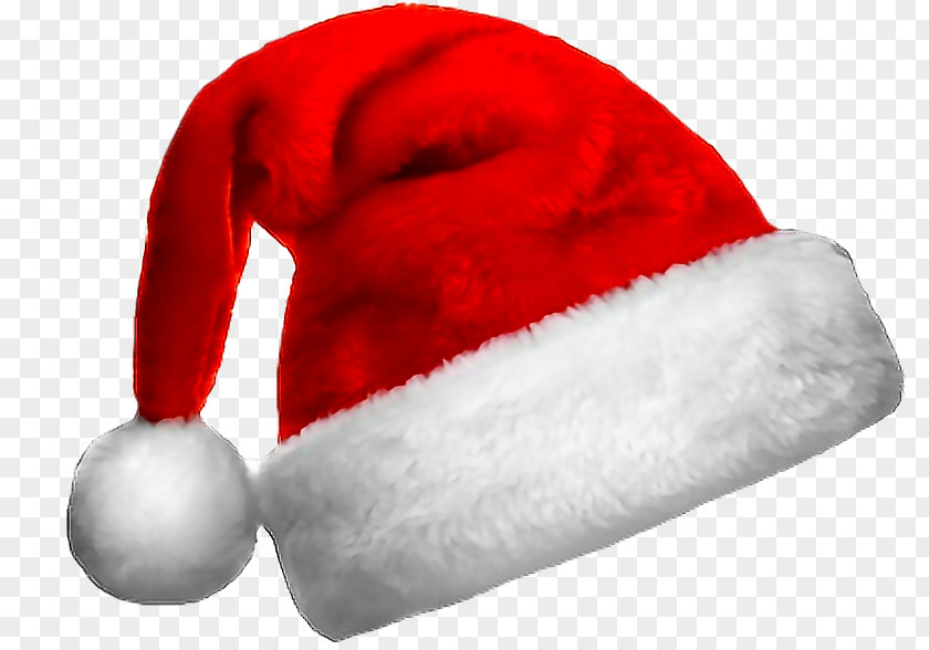 Emoji Santa Claus Christmas Social Media Party PNG