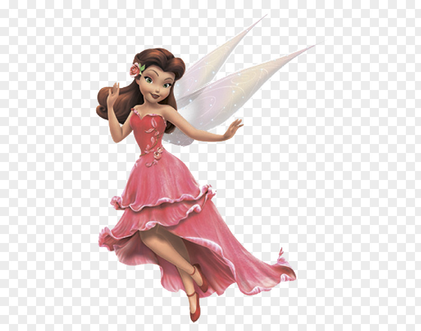 Fairy Disney Fairies Tinker Bell Rosetta Silvermist Vidia PNG
