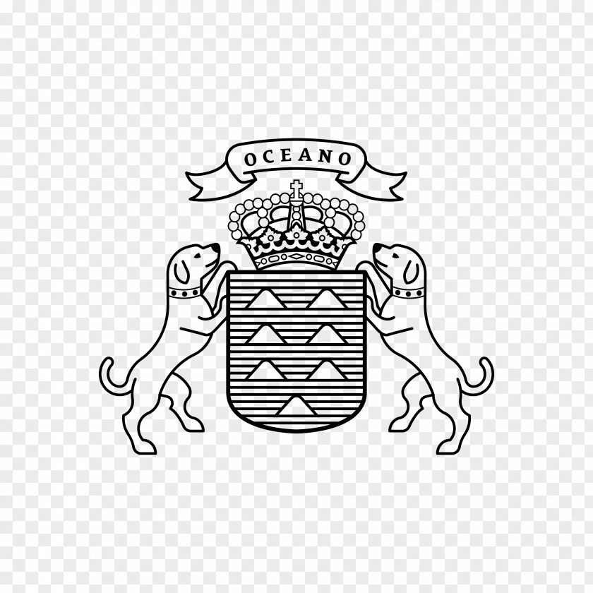 Identity Vector Lanzarote Las Palmas Teide Fuerteventura Coat Of Arms The Canary Islands PNG