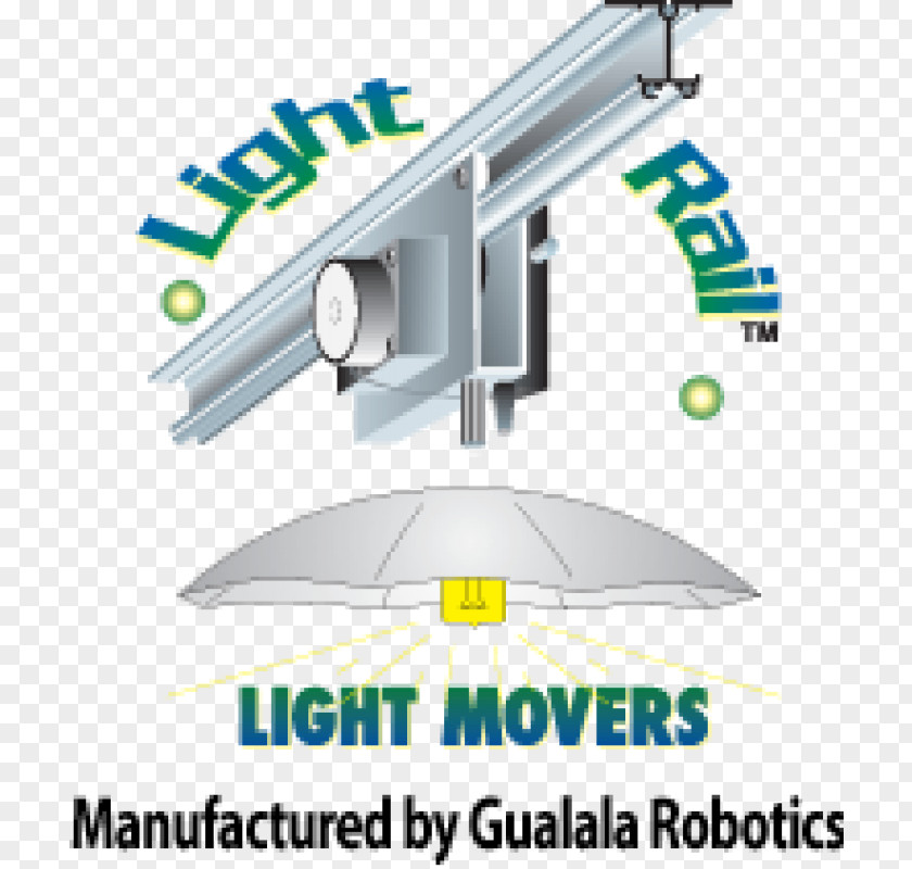 Light Rail Hydroponics Grow Shop Brand PNG