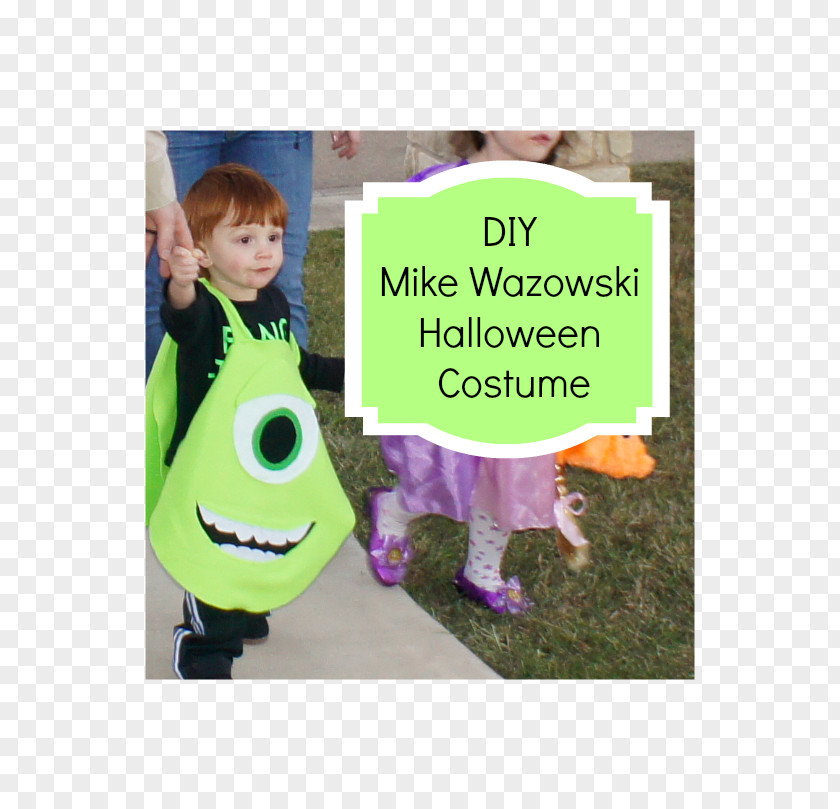 Mike Wazowski Green Toddler Advertising PNG
