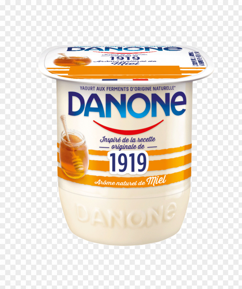 Milk Crème Fraîche Breakfast Danone Yoghurt PNG
