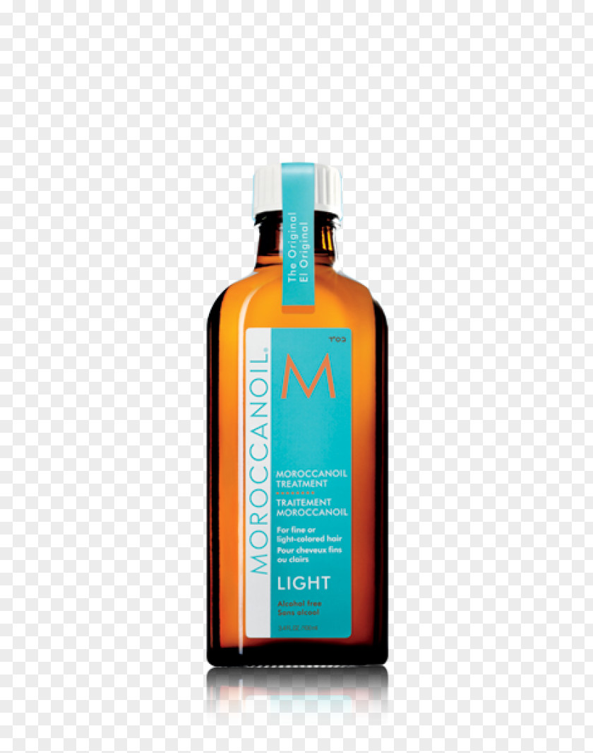 Oil Moroccanoil Treatment Light Original Hair Care Conditioner Argan PNG