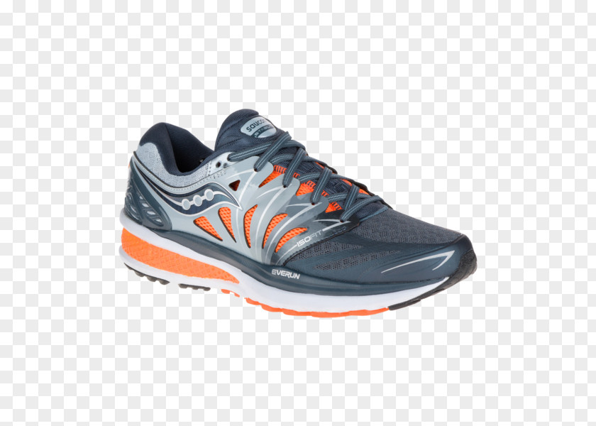 Orange Grey Sneakers Saucony Men's Hurricane ISO 2 Running Shoe ASICS PNG