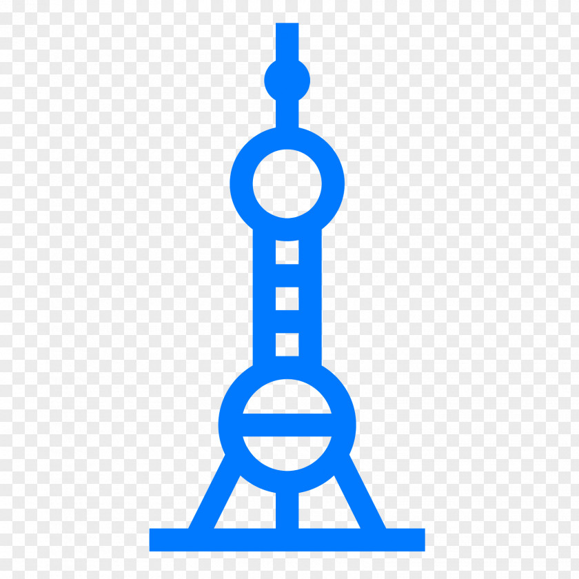 Oriental Pearl Tower Clip Art PNG