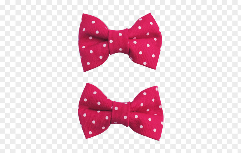 Petit Pois Bow Tie Pink M PNG