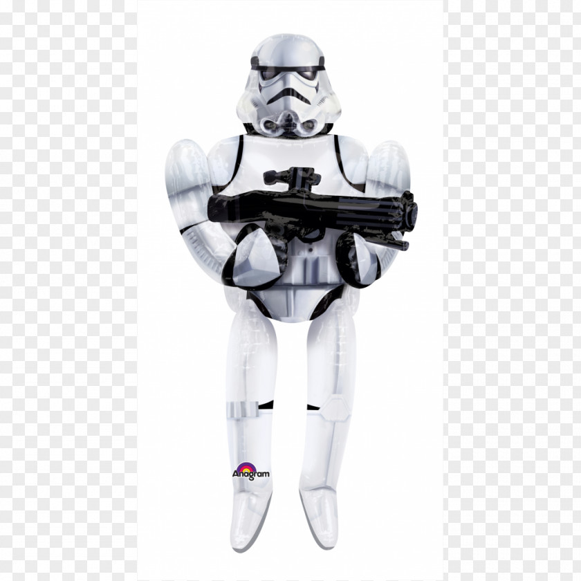 Stormtrooper Balloon R2-D2 BB-8 Yoda PNG