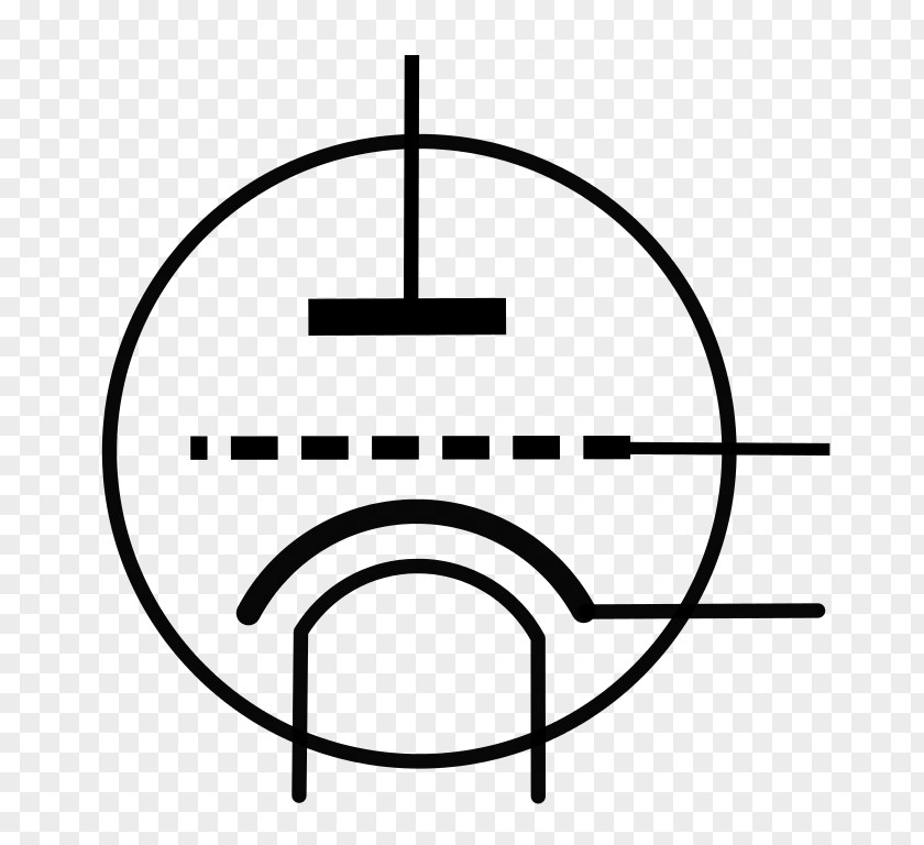 Symbol Vacuum Tube Triode Electronic Pentode Electronics PNG