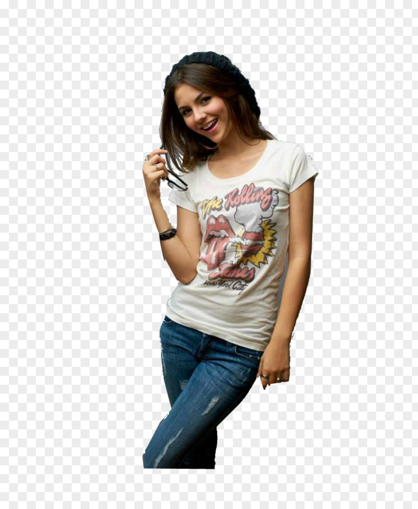 T-shirt Victoria Justice Photography Sleeve PNG