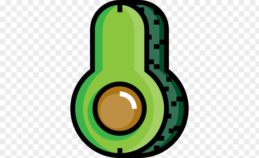 Avocado Green Clip Art PNG