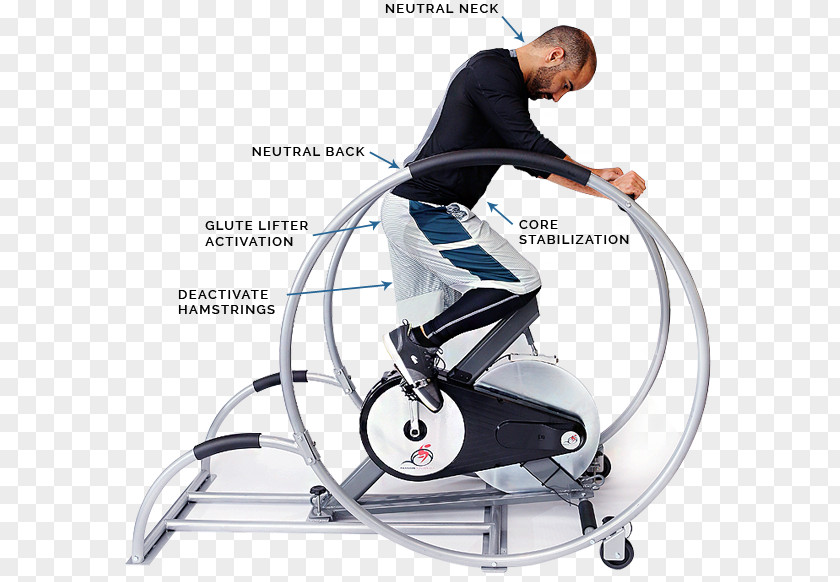 Bicycle Exercise Machine Running Warming Up PNG