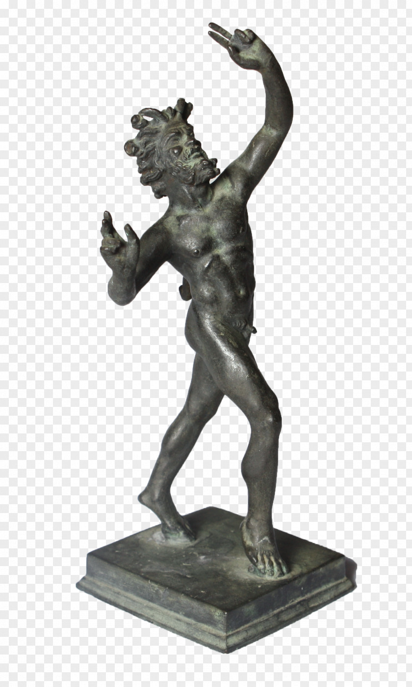 Bronze Sculpture Venus De Milo Dancing Faun PNG