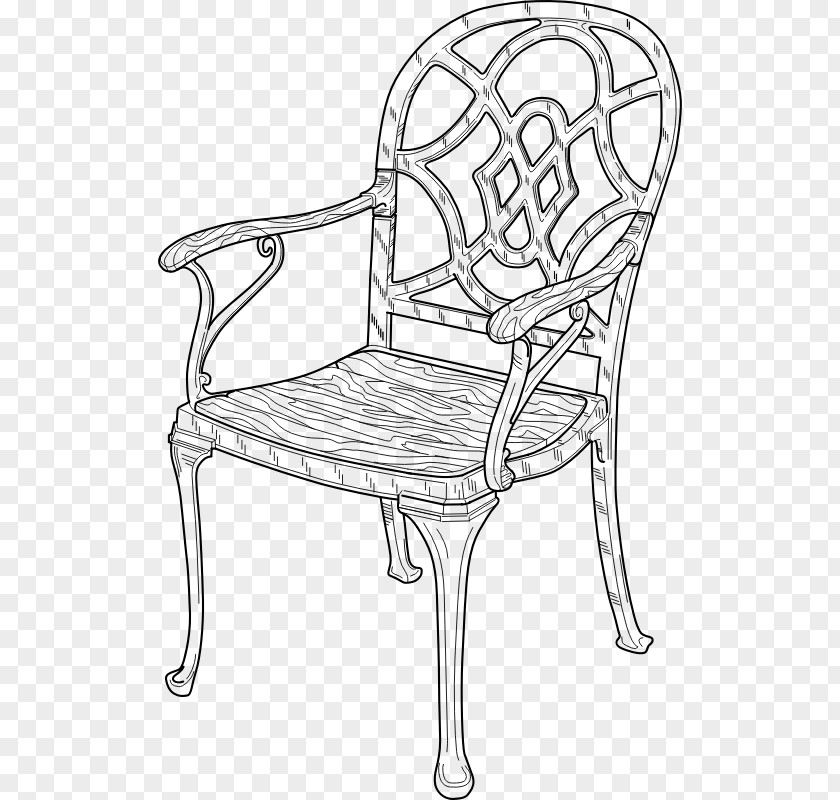 Chair Table Furniture Clip Art PNG