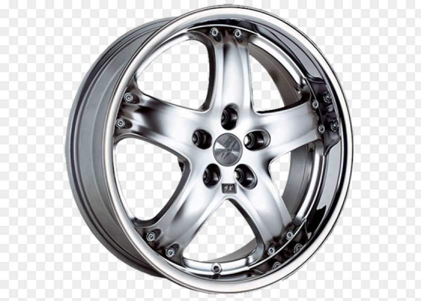 Fondmetal Alloy Wheel Rim Tire PNG