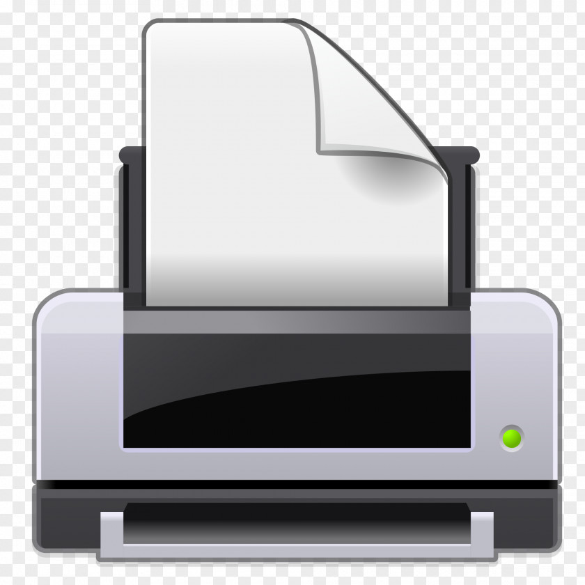 Gnome Printer Preview PNG