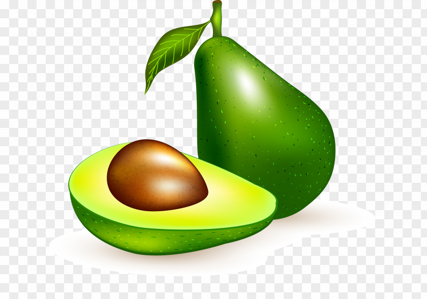 Green Pear Material PNG