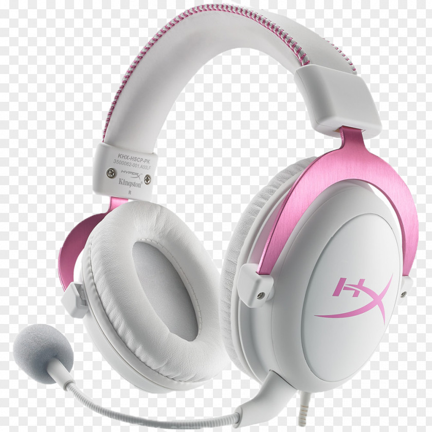 Headphones Kingston HyperX Cloud II 7.1 Surround Sound PNG