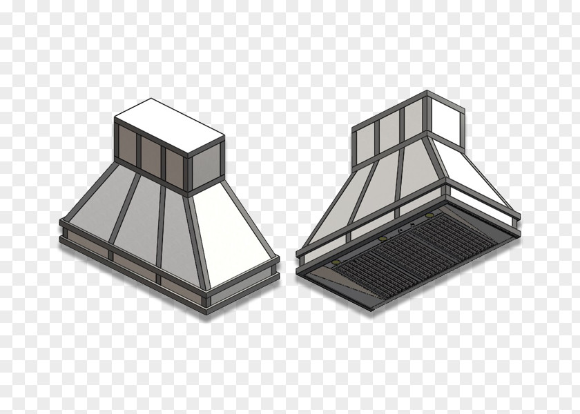 Kitchen Exhaust Hood Ventilation Designer PNG