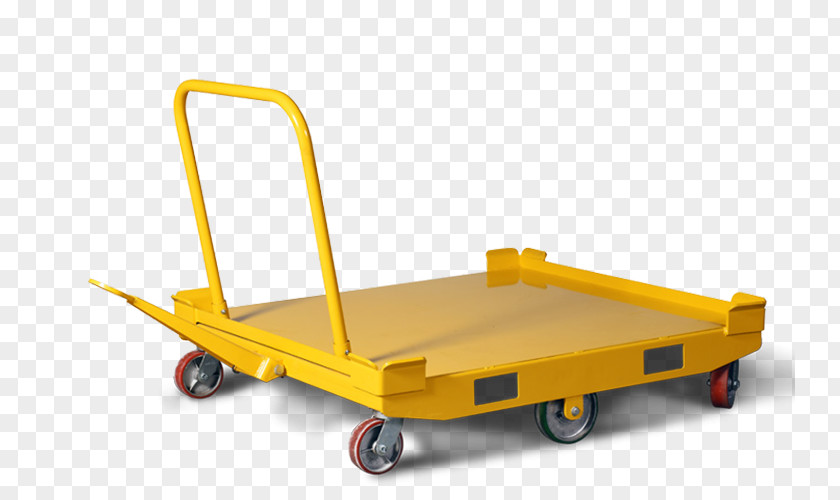 Mule Pallet Jack Cart Vehicle PNG