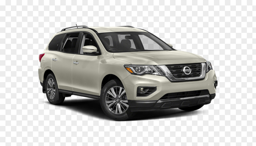 Nissan 2018 Rogue S SUV Sport Utility Vehicle SV Latest PNG