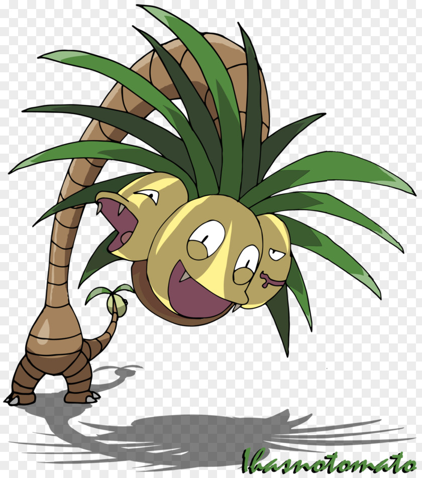 Pokemon Exeggutor Fan Art Drawing Pokémon PNG