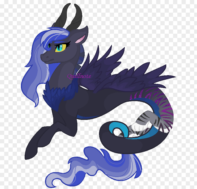 Princess Luna Discord Digital Art DeviantArt PNG