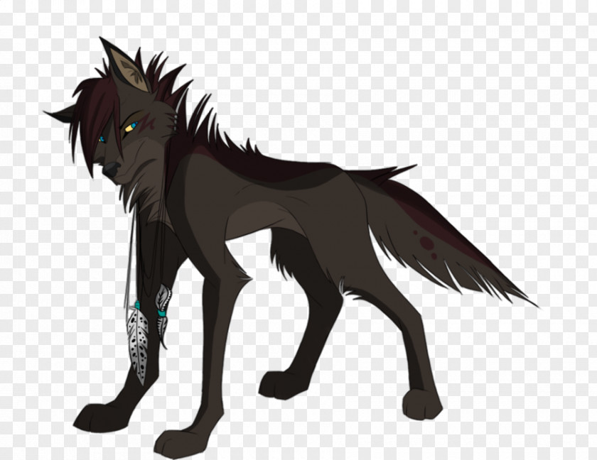 Raven Black Wolf Dog Clip Art PNG
