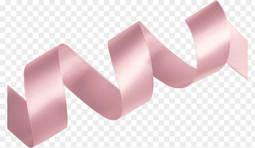 Ribbon Green Menta Pink PNG