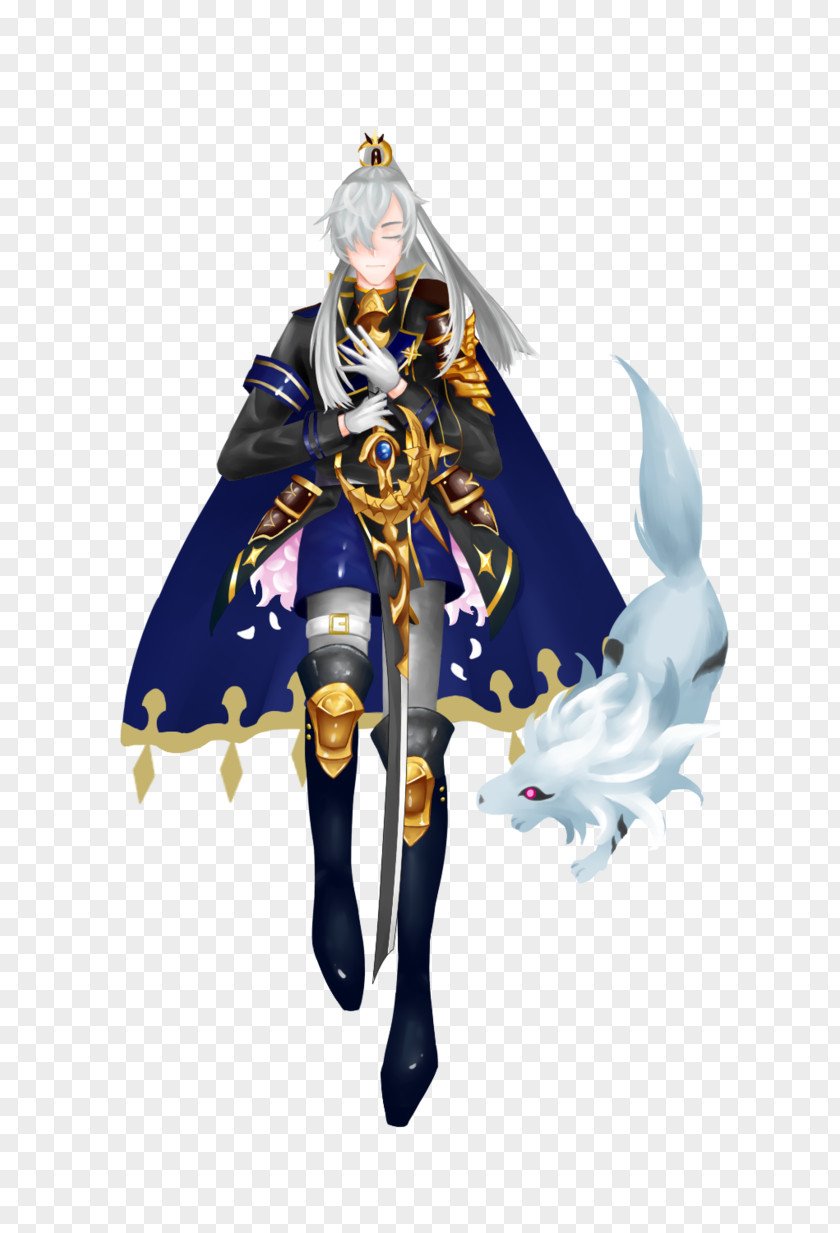 Subcribe Seven Knights Fan Art Character Costume Design Fiction PNG
