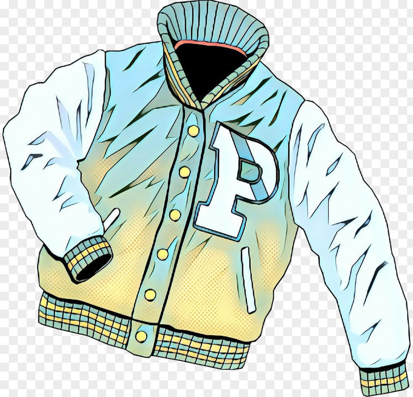 Sweatshirt Top Pop Art Retro Vintage PNG