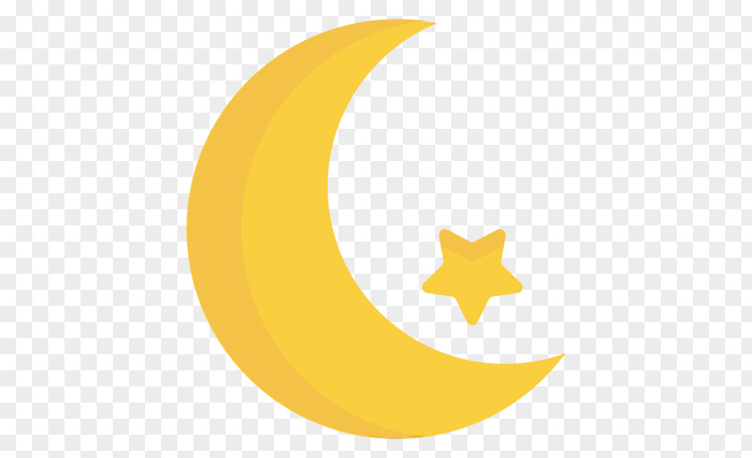 Symbol Logo Crescent Moon PNG