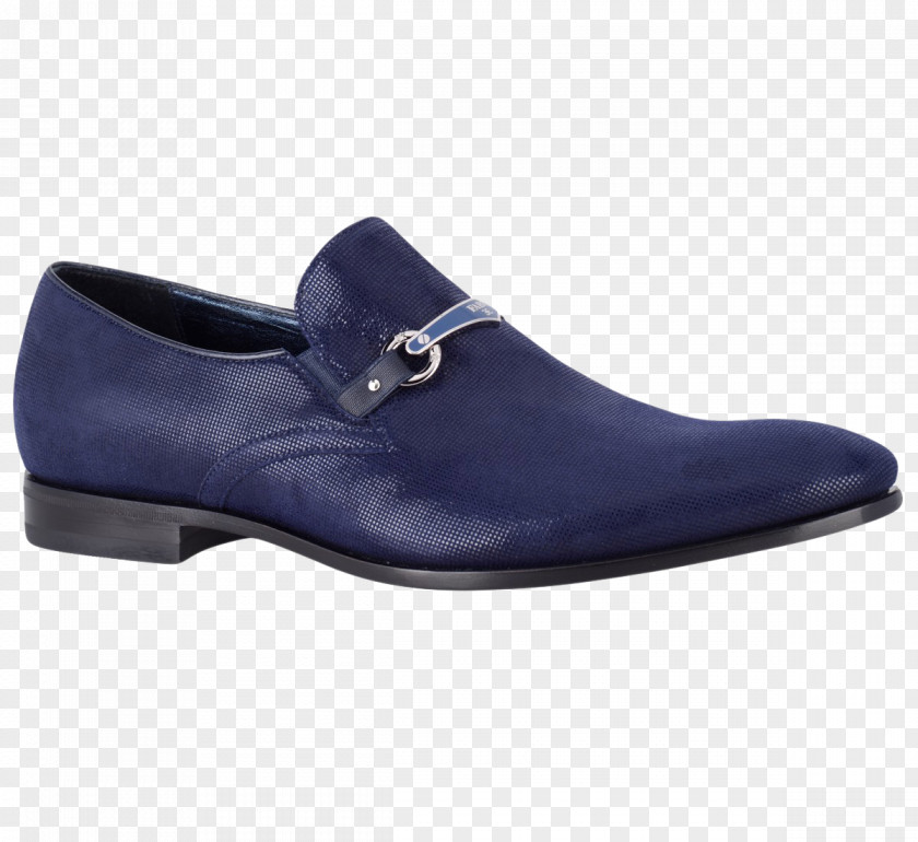 Uomo Slip-on Shoe Suede Walking PNG