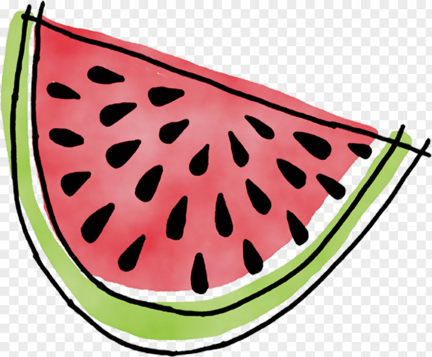 Watermelon M Pattern Shoe PNG