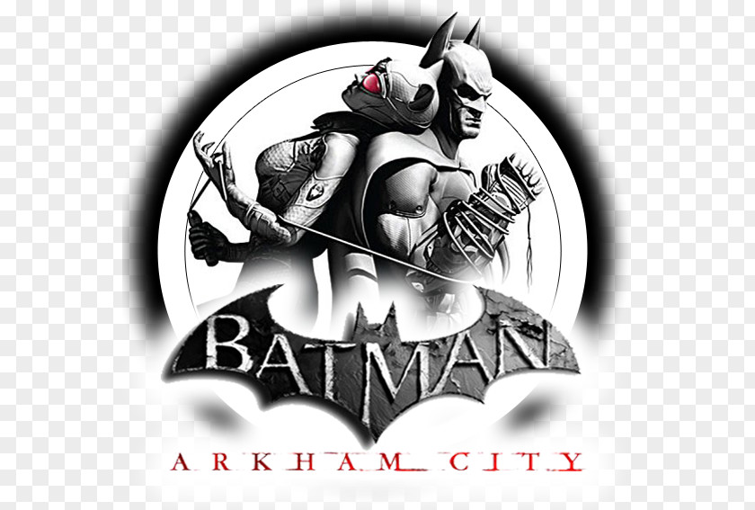 Batman Arkham City Transparent Batman: Asylum Knight Catwoman PNG