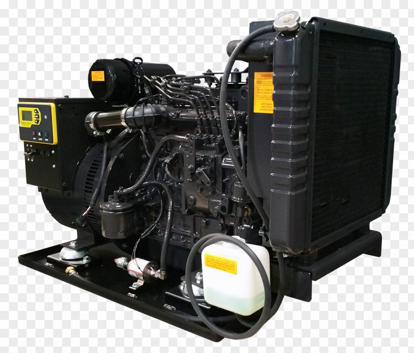 Engine Engine-generator Electric Generator Single-phase Power PNG
