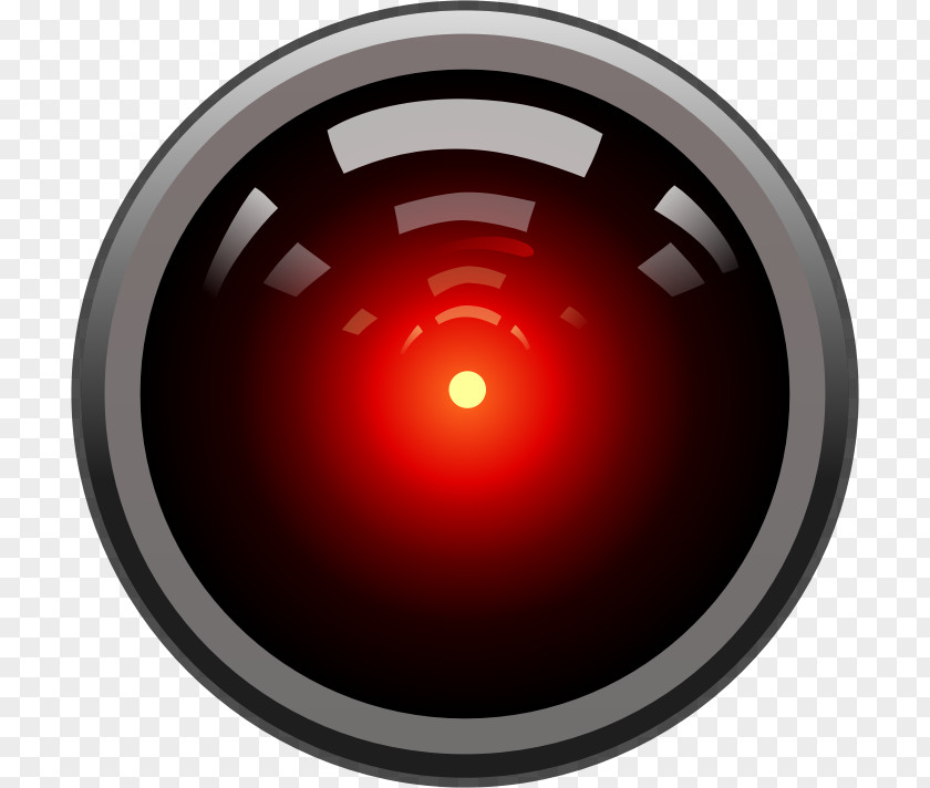 Eye HAL 9000 Frank Poole Clip Art PNG