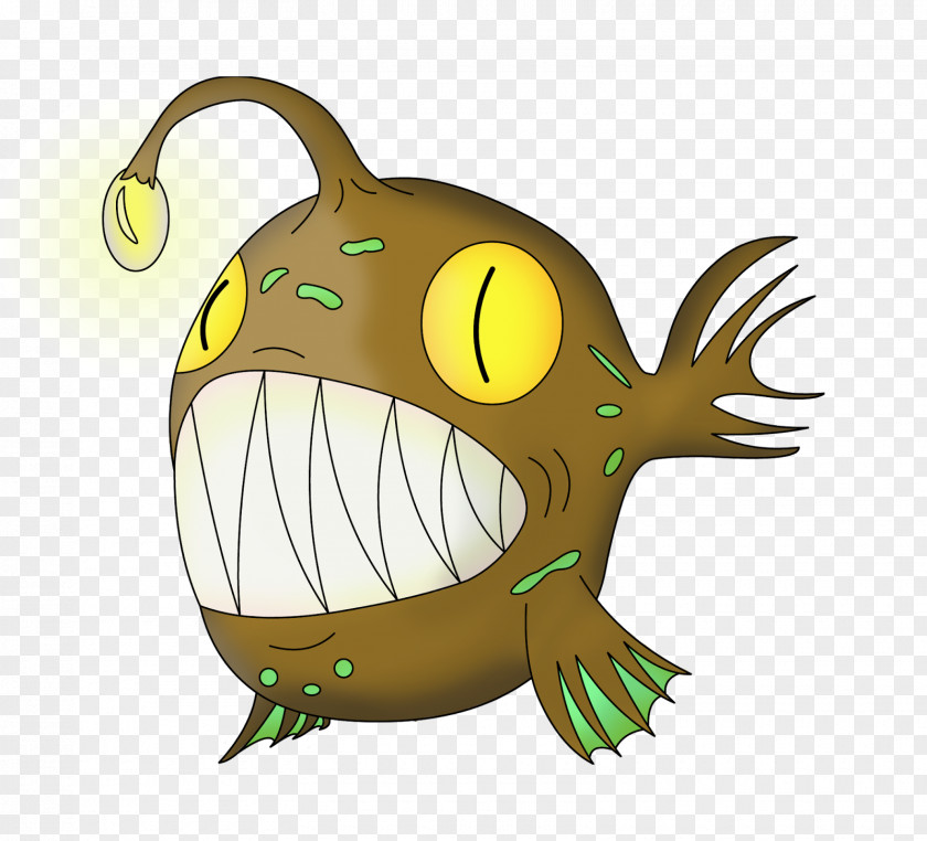 Fish Pez Abisal Abyssal Zone Drawing PNG