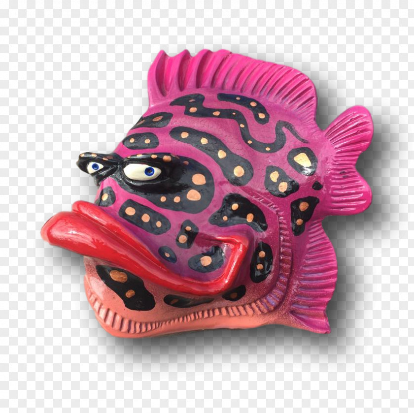 Fish Plate Pink M RTV PNG