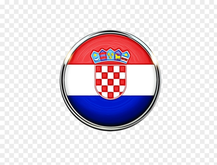 Flag Of Croatia Coat Arms Lapel Pin PNG
