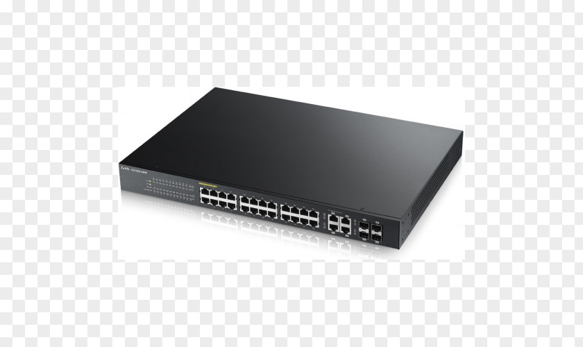 Gigabit Ethernet Network Switch Power Over Zyxel Poe Smart PNG