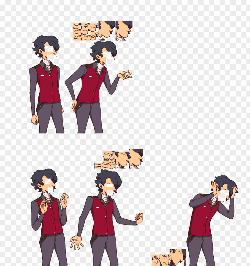 Layton Brothers: Mystery Room Character Video Game Sprite PNG
