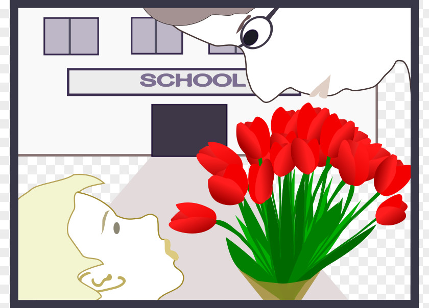 Pictures Of Teacher Student Clip Art PNG