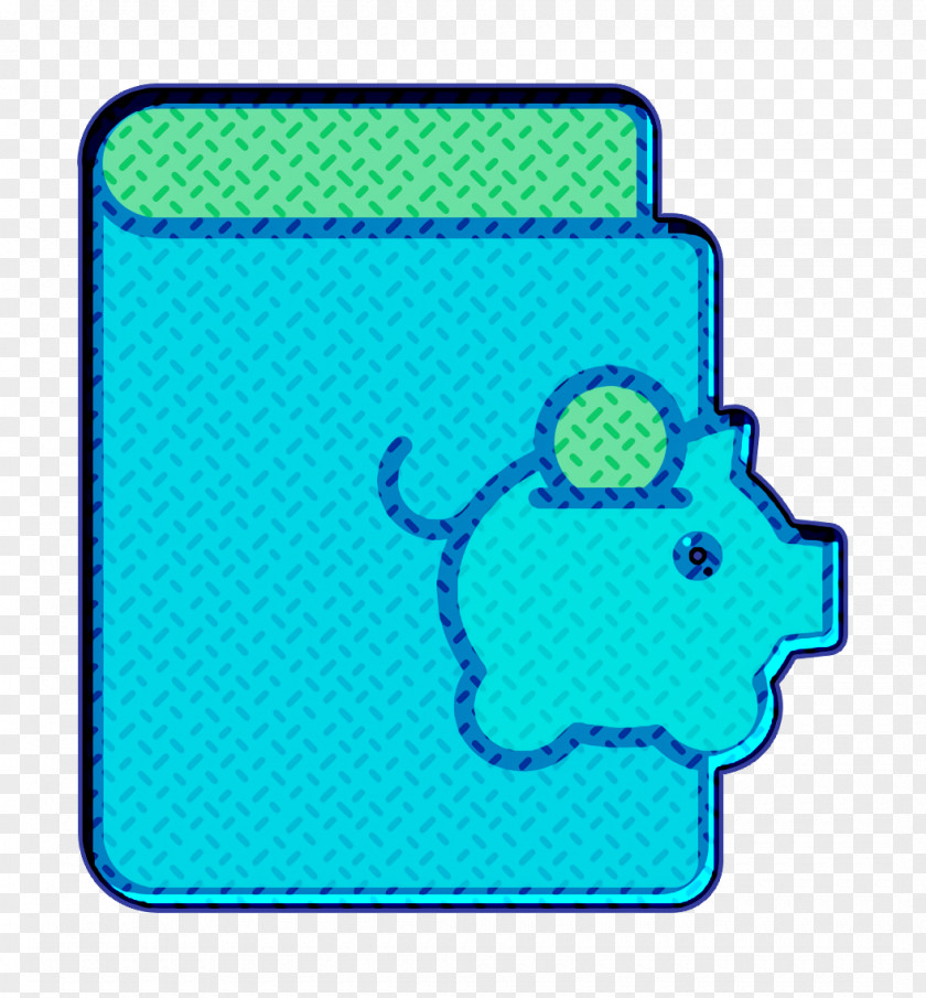 Pig Icon Savings Investment PNG