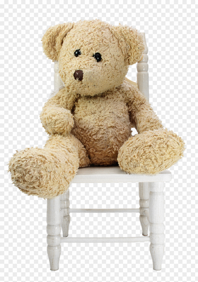 Teddy Bear Stuffed Animals & Cuddly Toys Chair PNG bear Chair, clipart PNG
