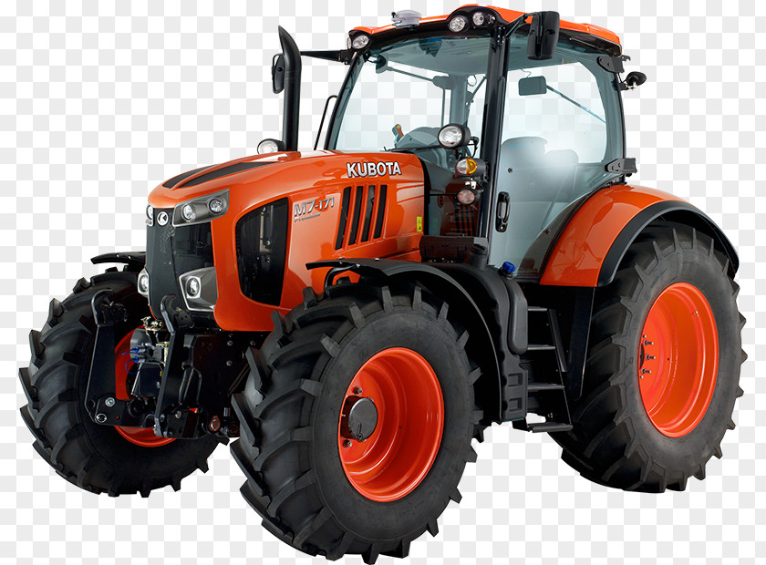 Tractor Agricultural Machinery Agriculture Kubota Corporation Hydraulic Drive System PNG